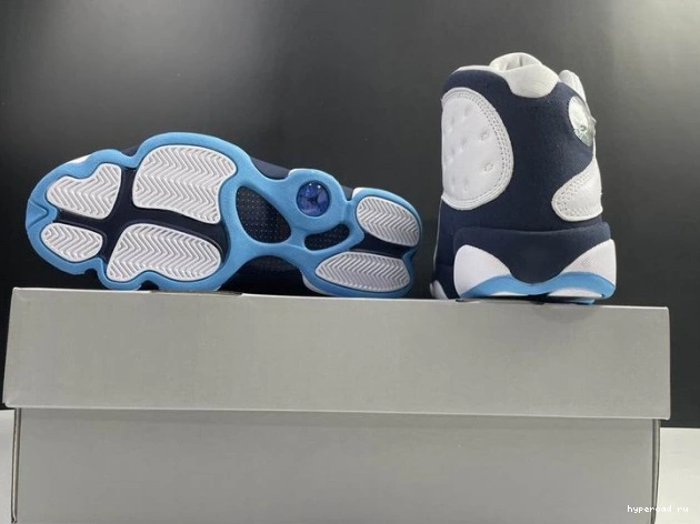 Blue Jordan 13 Dark Air Powder 414571-144 0531